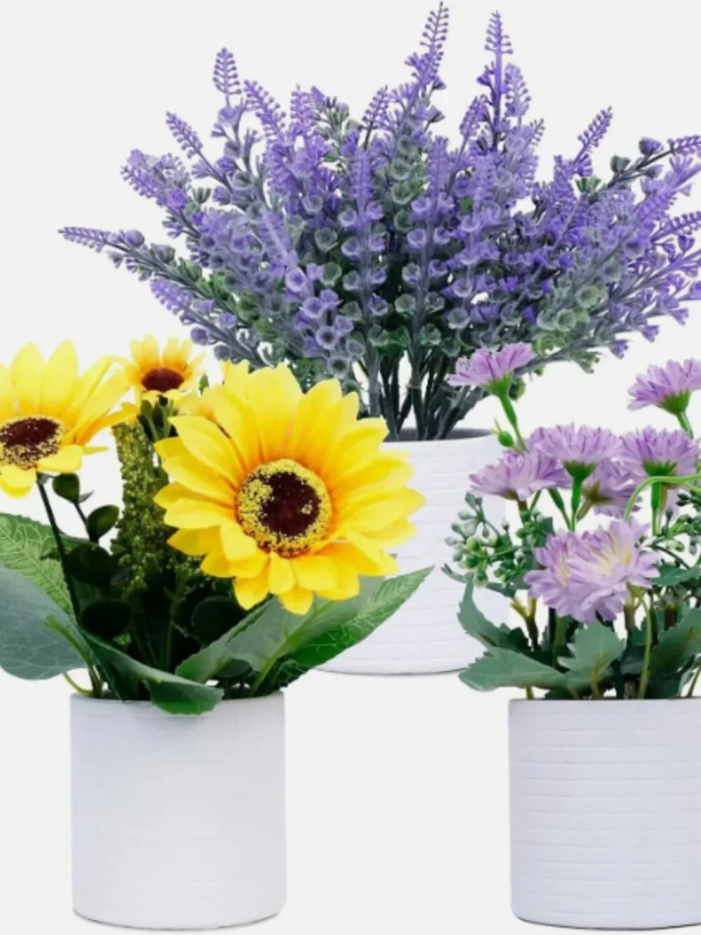 Mini Potted Fake Plants